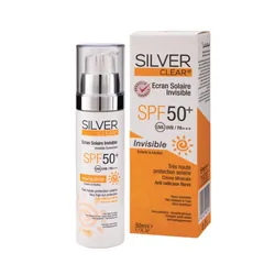 SILVER CLEAR ECRAN SOLAIRE INVISIBLE SPF 50+ 50ML