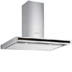 Silverline VENEZIA hotte Intégré Noir, Acier inoxydable 755 m³/h