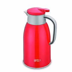Sinbo STO-6534, 1,2 L, Rouge, Acier inoxydable, 12 h, 24 h, 285 mm, 625 g