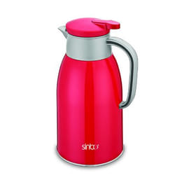 Sinbo STO-6534 thermos 1,2 L Rouge, Acier inoxydable