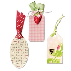 Sizzix A10401 Étiquette cadeau