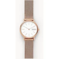 Skagen SKW2694 montre Montre bracelet Femelle Quartz Or rose