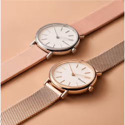 Skagen SKW2694 montre Montre bracelet Femelle Quartz Or rose - Vue supplémentaire 3