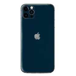 Skins Personnalisés QUIX Pour Smartphones - Dark Blue Leather