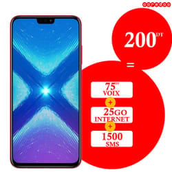 Honor 8X - Rouge