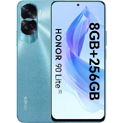 Smartphone Honor 90 Lite 5G 8Go 256Go Bleu