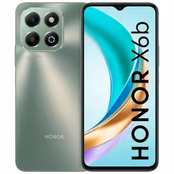 Honor X6B - Ecran : 6.56" LCD TFT (720 x 1612) - Processeur : MediaTek Helio G85, octa-core, 2xCortex-A75 jusqu'à 2.0Ghz + 6x ...