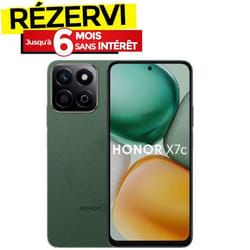 Smartphone HONOR  X7c  4G  8Go 256Go - Vert
