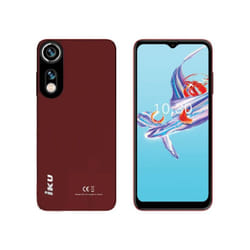 Smartphone Iku A10S 4Go 32Go Rouge