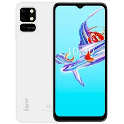 Smartphone IKU A12 4Go 64Go - Blanc
