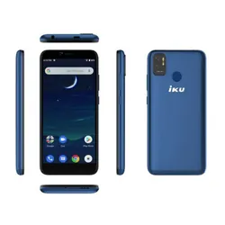 Smartphone IKU A4 1Go 16Go Bleu