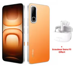 Infinix Hot 70 4G 16Go 256Go Orange