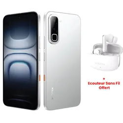 Infinix Hot 70 4G 16Go 256Go Silver