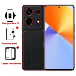 Infinix Note 30 VIP 5G 12Go 256Go Noir