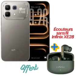 Infinix Note 60 Pro 5G 24 Go 256 Go - Titanium