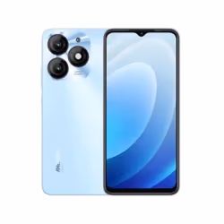 Itel A70 - Ecran: 6.6" HD+ (720x1612 pixels) - Processeur: Unisoc T603 Octa-core - Système d’exploitation: Android™ 13 (éditi ...
