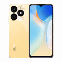 Itel A70 - Ecran: 6.6" HD+ (720x1612 pixels) - Processeur: Unisoc T603 Octa-core - Système d’exploitation: Android™ 13 (éditi ...