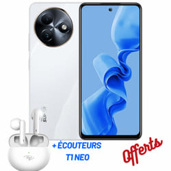 Smartphone Itel S24 8Go 256Go Blanc