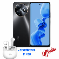 Smartphone Itel S24 8Go 256Go Noir