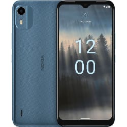Smartphone Nokia C12 2Go 64Go Bleu