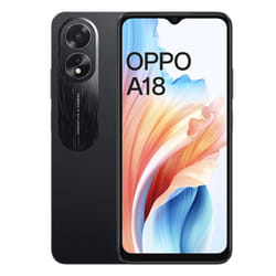 Smartphone Oppo A18 4Go 64Go Noir