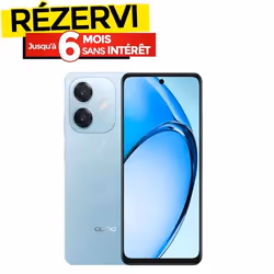 Smartphone OPPO A3x 4Go 64Go - Bleu