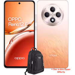 Smartphone Oppo Reno12F - Ecran : Amoled 6.67" (2412 x 1080px, Full HD+) , 120 Hz - Processeur : MediaTek Dimensity 6300 (6nm ...