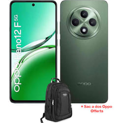 Smartphone Oppo Reno 12F 5G 12Go 256Go Vert