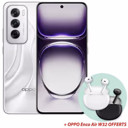 Smartphone Oppo Reno12 5G 12Go 512Go Argent Astro