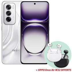 Smartphone Oppo Reno12 5G 12Go 512Go Argent Astro