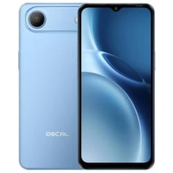 Smartphone OSCAL Flat 3C 4Go 64Go - Bleu