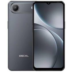 Smartphone OSCAL Flat 3C 4Go 64Go - Noir