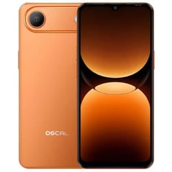 Smartphone OSCAL Flat 3C 4Go 64Go - Orange