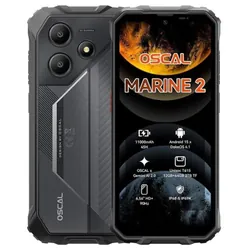 Smartphone OSCAL Marine 2 12Go 64Go - Noir