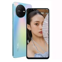 Smartphone OSCAL Tiger 12 8Go 128Go - Bleu