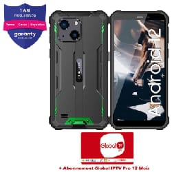 Smartphone OUKITEL WP20 4Go 32Go Noir&Vert