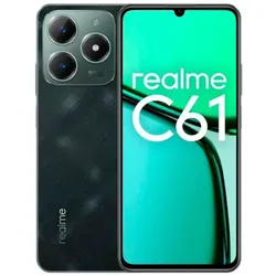 Realme C61 6Go 128Go Vert foncé
