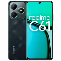 Smartphone REALME C61 8Go 256Go - Vert foncé