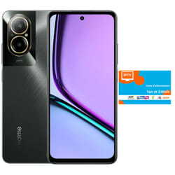 Smartphone Realme C67 8Go 256Go Noir