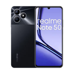 SMARTPHONE REALME NOTE 50 / 4 Go / 256 Go /  Noir