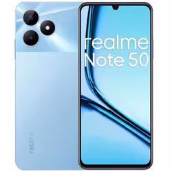 Realme Note 50 - Ecran : 6.74" HD+(720x1600Pixels), 90Hz - Processeur: Unisoc Tigre T612 (12 nm) Octa Core - Système d’exploi ...