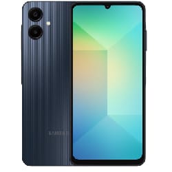 Smartphone Samsung Galaxy A06 4Go 64Go Noir