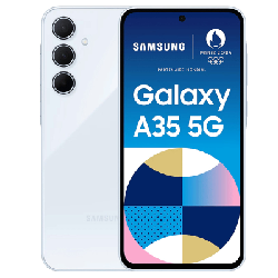 Samsung Galaxy A35 5G 8Go 128Go Bleu