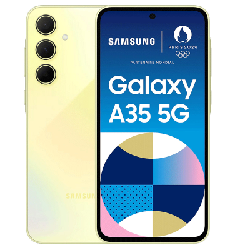 Samsung Galaxy A35 5G 8Go 128Go Jaune
