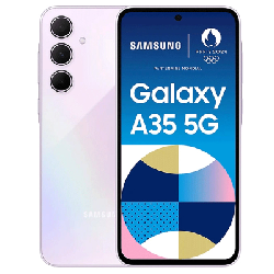 Samsung Galaxy A35 5G 8Go de RAM 128Go de stockage violet - SM-A35-8/128-VIOLE