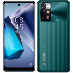 Ecran: 6.8" HD + IPS - Système d’exploitation: Android 11 - Processeur: Octa-core  - Mémoire: 4 Go - Stockage: 128 Go - Appar ...