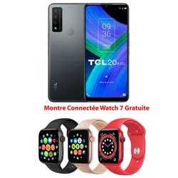 Smartphone Tcl 20R 4Go 64Go Gris 5G