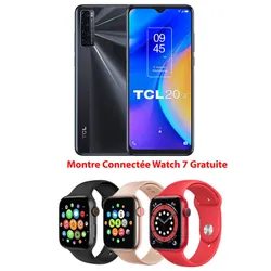 Smartphone Tcl 20SE 4Go 64Go Gris