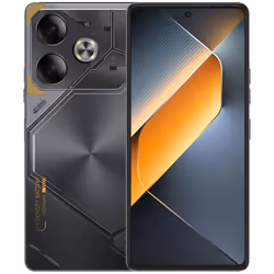 Tecno Pova 6 - Ecran : 6.78" Amoled FHD+ (1080x2436 pixels), 120Hz - Processeur : MediaTek G99 Ultimate, Octa core (2,2 GHz,  ...