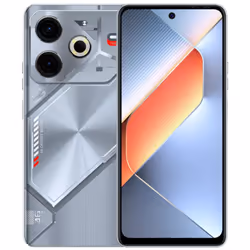 Tecno Pova 6 Neo - Ecran : 6.78" Full HD+, IPS LCD (1080 x 2460 pixels), 120 Hz - Processeur : MediaTek G99 Ultimate (2,2 GHz ...